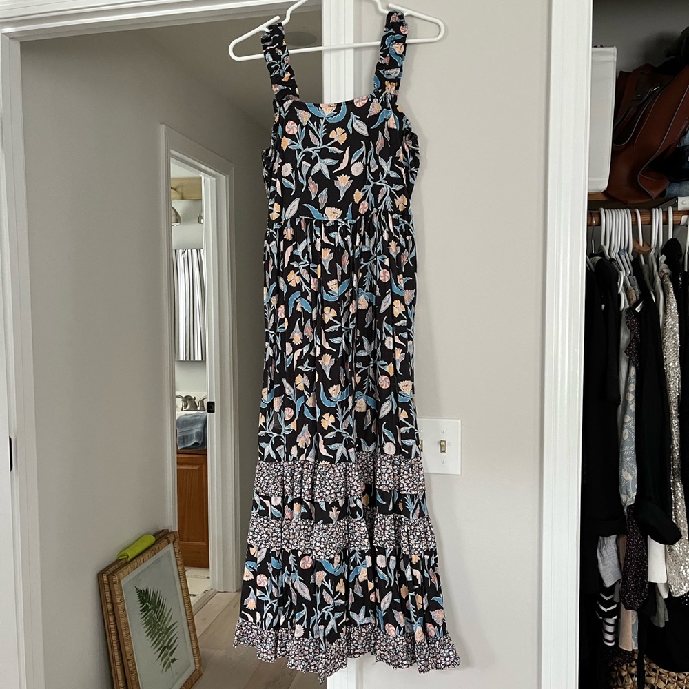 Floral maxi dress